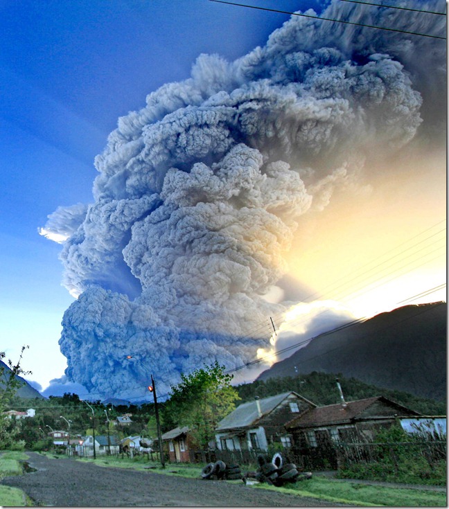 Chile Volcano Eruption